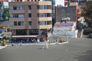 Playas solitarias y animada Feria del Libro en Telde (Foto TA)