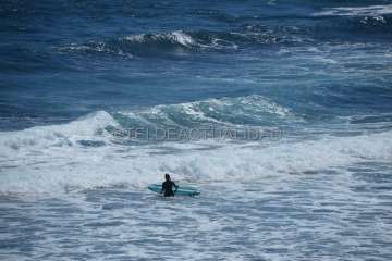 Playas solitarias y animada Feria del Libro en Telde (Foto TA)