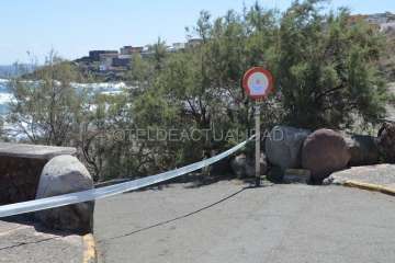 Playas solitarias y animada Feria del Libro en Telde (Foto TA)