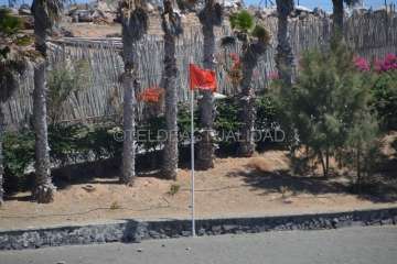 Playas solitarias y animada Feria del Libro en Telde (Foto TA)