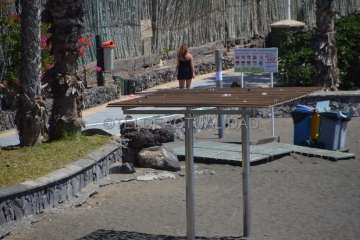 Playas solitarias y animada Feria del Libro en Telde (Foto TA)