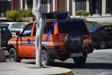 Playas solitarias y animada Feria del Libro en Telde (Foto TA)