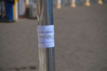 Playas solitarias y animada Feria del Libro en Telde (Foto TA)