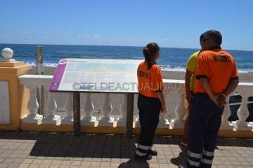 Playas solitarias y animada Feria del Libro en Telde (Foto TA)