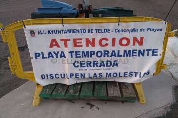 Playas solitarias y animada Feria del Libro en Telde (Foto TA)