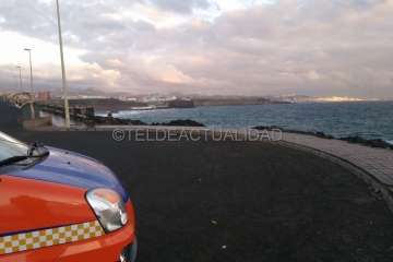 Playas solitarias y animada Feria del Libro en Telde (Foto TA)