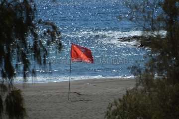 Playas solitarias y animada Feria del Libro en Telde (Foto TA)