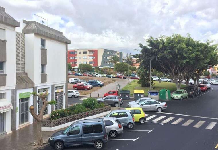 Durante la mañana se han producido varios chaparrones intermitentes (Foto TA)