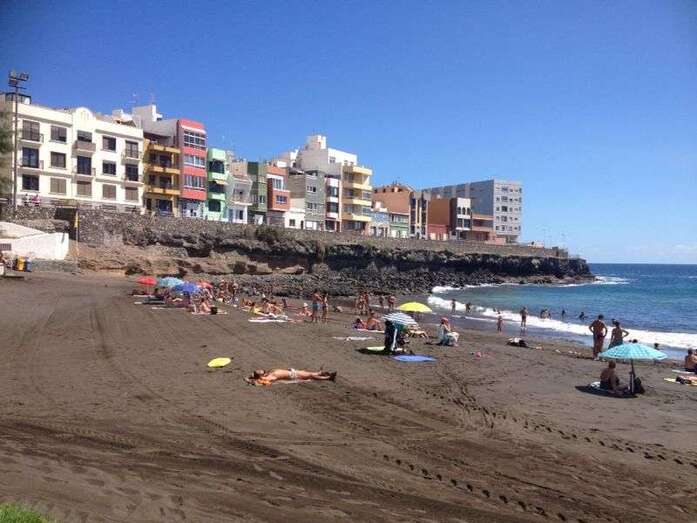 Playa de La Garita (Foto TA)