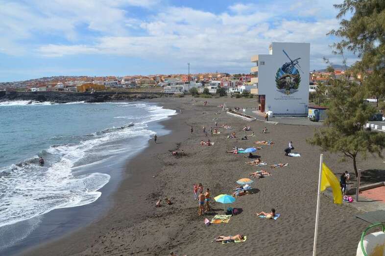 Playa de La Garita (Foto TA)