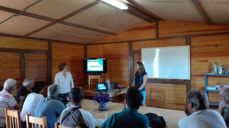 La charla tuvo una buena acogida (Foto TA)