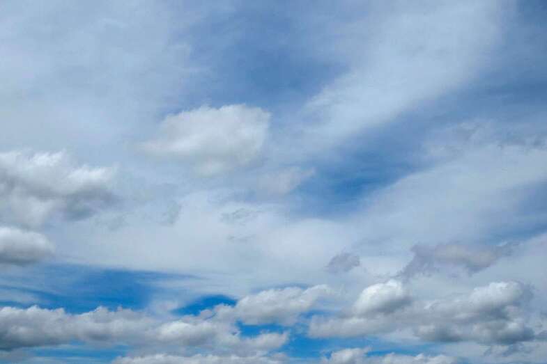 Se espera un liguero descenso de las temperaturas para este domingo