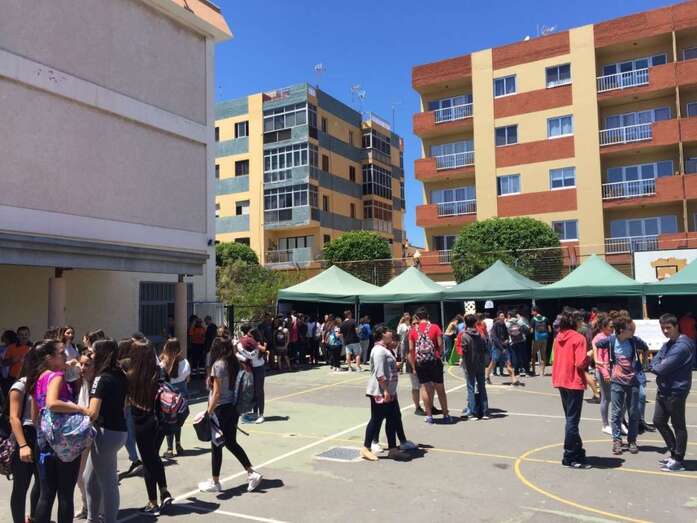 Imagen de las actividades que se desarrollaron este jueves en el centro (Foto TA)