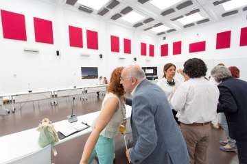 Reunión del Observatorio del Paisaje de Gran Canaria (Foto TA)