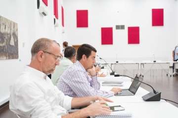 Reunión del Observatorio del Paisaje de Gran Canaria (Foto TA)