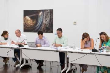 Reunión del Observatorio del Paisaje de Gran Canaria (Foto TA)