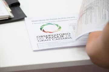 Reunión del Observatorio del Paisaje de Gran Canaria (Foto TA)