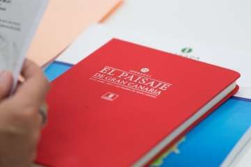 Reunión del Observatorio del Paisaje de Gran Canaria (Foto TA)