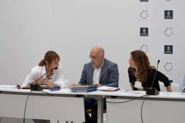 Reunión del Observatorio del Paisaje de Gran Canaria (Foto TA)