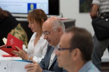 Reunión del Observatorio del Paisaje de Gran Canaria (Foto TA)