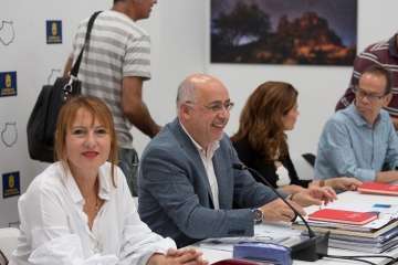 Reunión del Observatorio del Paisaje de Gran Canaria (Foto TA)