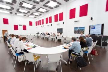 Reunión del Observatorio del Paisaje de Gran Canaria (Foto TA)