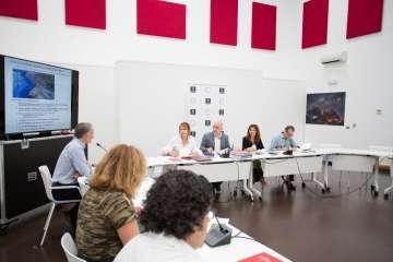 Reunión del Observatorio del Paisaje de Gran Canaria (Foto TA)