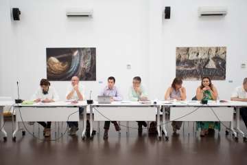 Reunión del Observatorio del Paisaje de Gran Canaria (Foto TA)