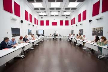 Reunión del Observatorio del Paisaje de Gran Canaria (Foto TA)
