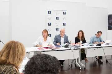 Reunión del Observatorio del Paisaje de Gran Canaria (Foto TA)