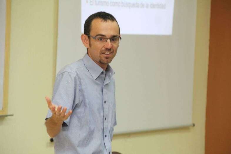 El sociólogo Manuel Ángel Santana (Foto TA)