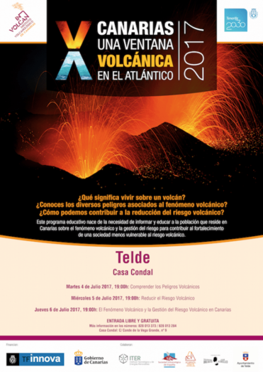 Cartel promocional de las jornadas (Foto TA)