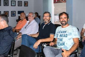 Reportaje gráfico Ildefonso Rodríguez y Eduardo Luis