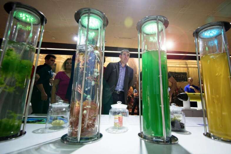 Tanto el BEA como la Plocan tienen presencia en este nuevo espacio del Museo Elder (Foto TA)