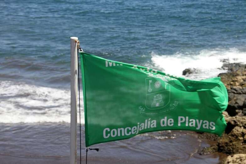 Imagen de archivo de la playa de La Garita (Foto TA)