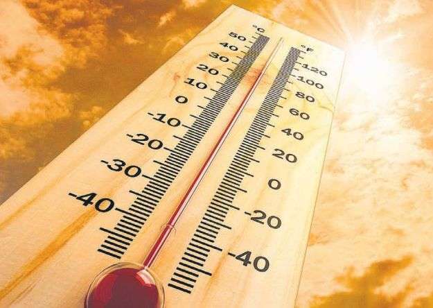 En la zona de Lomo Magullo se alcanzaron los 29.8 grados (Foto TA)