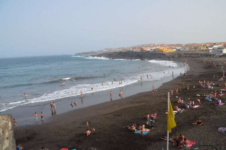 Playa de La Garita (Foto TA)