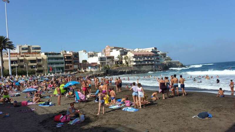 Las condiciones son idóneas para el baño en las cuatro playas principales de Telde (Foto TA)
