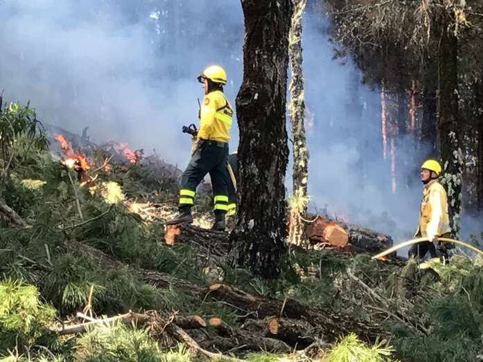 Para la jornada del viernes se esperan que los termómetros rebasen los 35 grados en Gran Canaria (Foto TA)