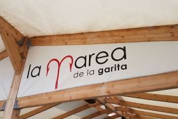 Limpieza de los fondos marinos de La Garita (Foto TA)