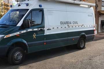 Limpieza de los fondos marinos de La Garita (Foto TA)