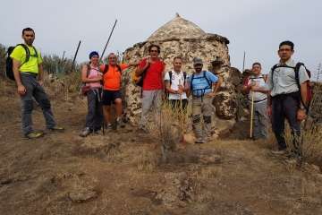 El Barranco de Tundidor (Telde), al golpito (Foto TA)