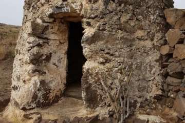 El Barranco de Tundidor (Telde), al golpito (Foto TA)