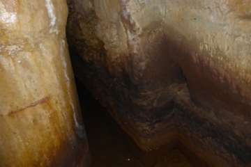 Ruta de Turcón por las estructuras hidráulicas de Las Tirajanas (Foto TA)