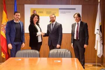 El corredor paisajístico de Telde, cada vez más cerca (Foto TA)