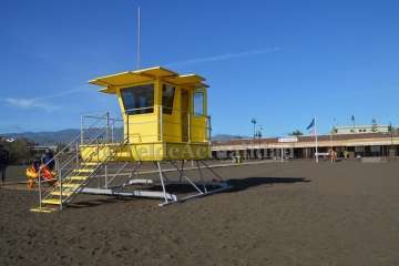 Melenara estrena caseta de vigilancia (Foto TA)