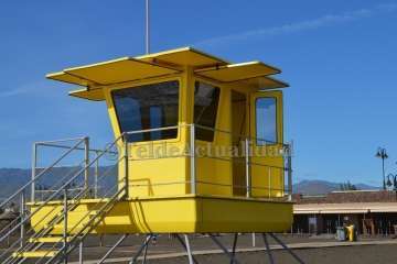 Melenara estrena caseta de vigilancia (Foto TA)