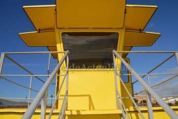 Melenara estrena caseta de vigilancia (Foto TA)