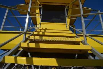 Melenara estrena caseta de vigilancia (Foto TA)