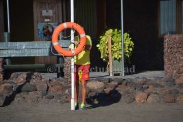 Melenara estrena caseta de vigilancia (Foto TA)